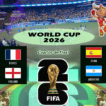 Copa Mundial 2026: Resultados de los Cuartos de Final