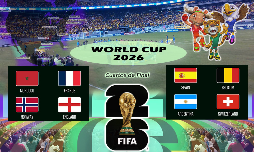 Copa Mundial 2026: Resultados de los Cuartos de Final